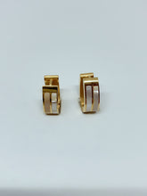 Load image into Gallery viewer, Stainless steel hinge earring
