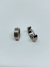 Load image into Gallery viewer, Stainless steel hinge earring
