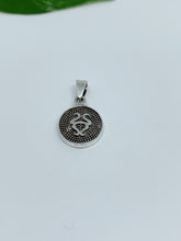 Load image into Gallery viewer, Sterling silver pendant zodiac sign
