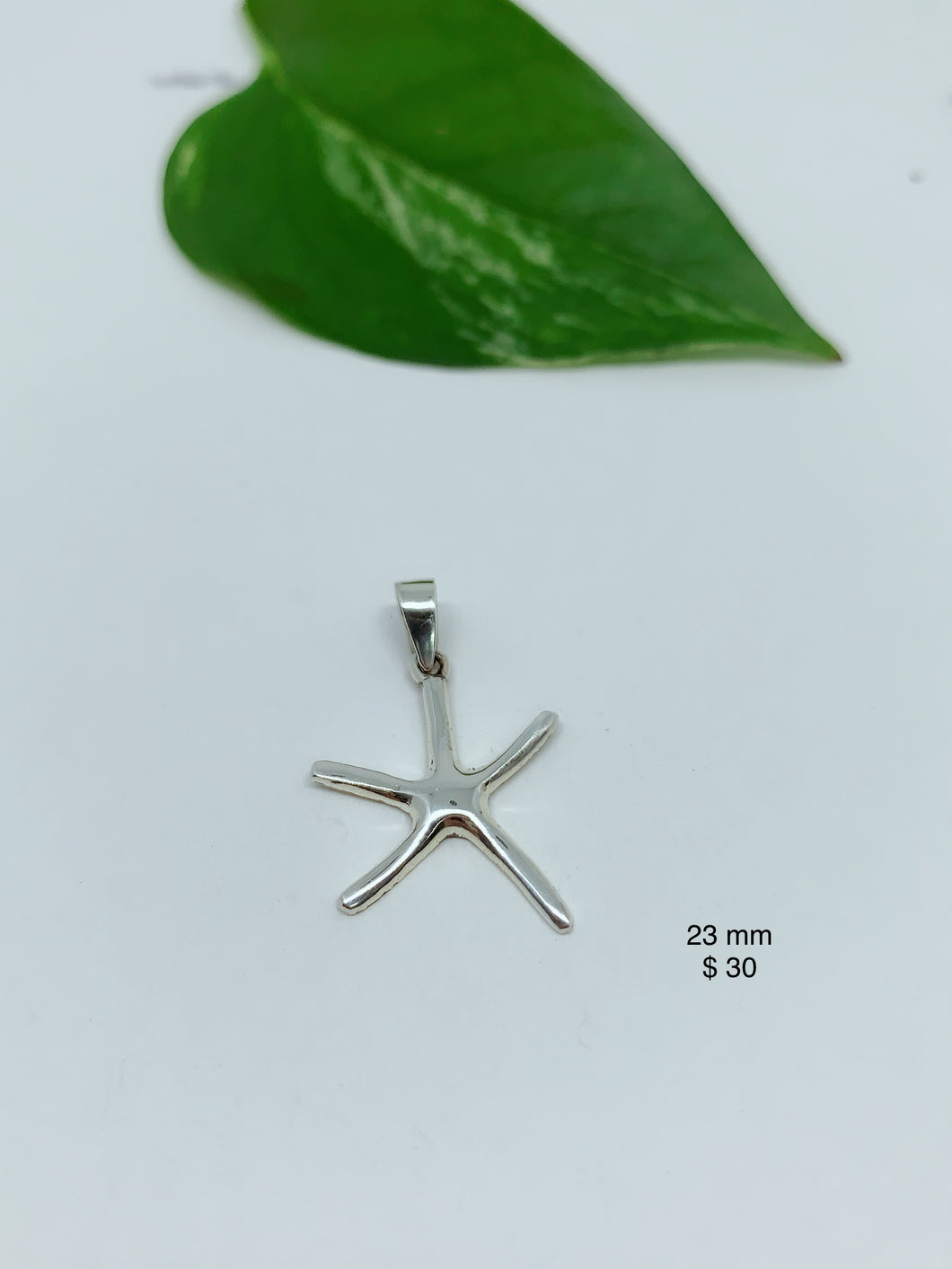 Sterling silver pendant