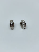 Load image into Gallery viewer, Stainless steel hinge earring
