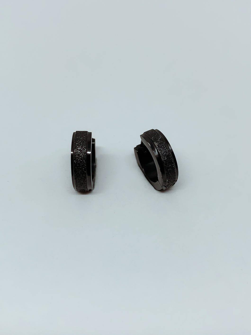 Stainless steel hinge earring