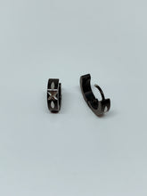 Load image into Gallery viewer, Stainless steel hinge earring
