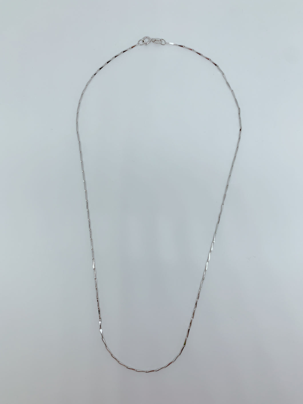 Sterling silver chain