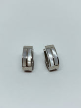 Load image into Gallery viewer, Stainless steel hinge earring
