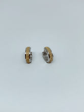 Load image into Gallery viewer, Stainless steel hinge earring
