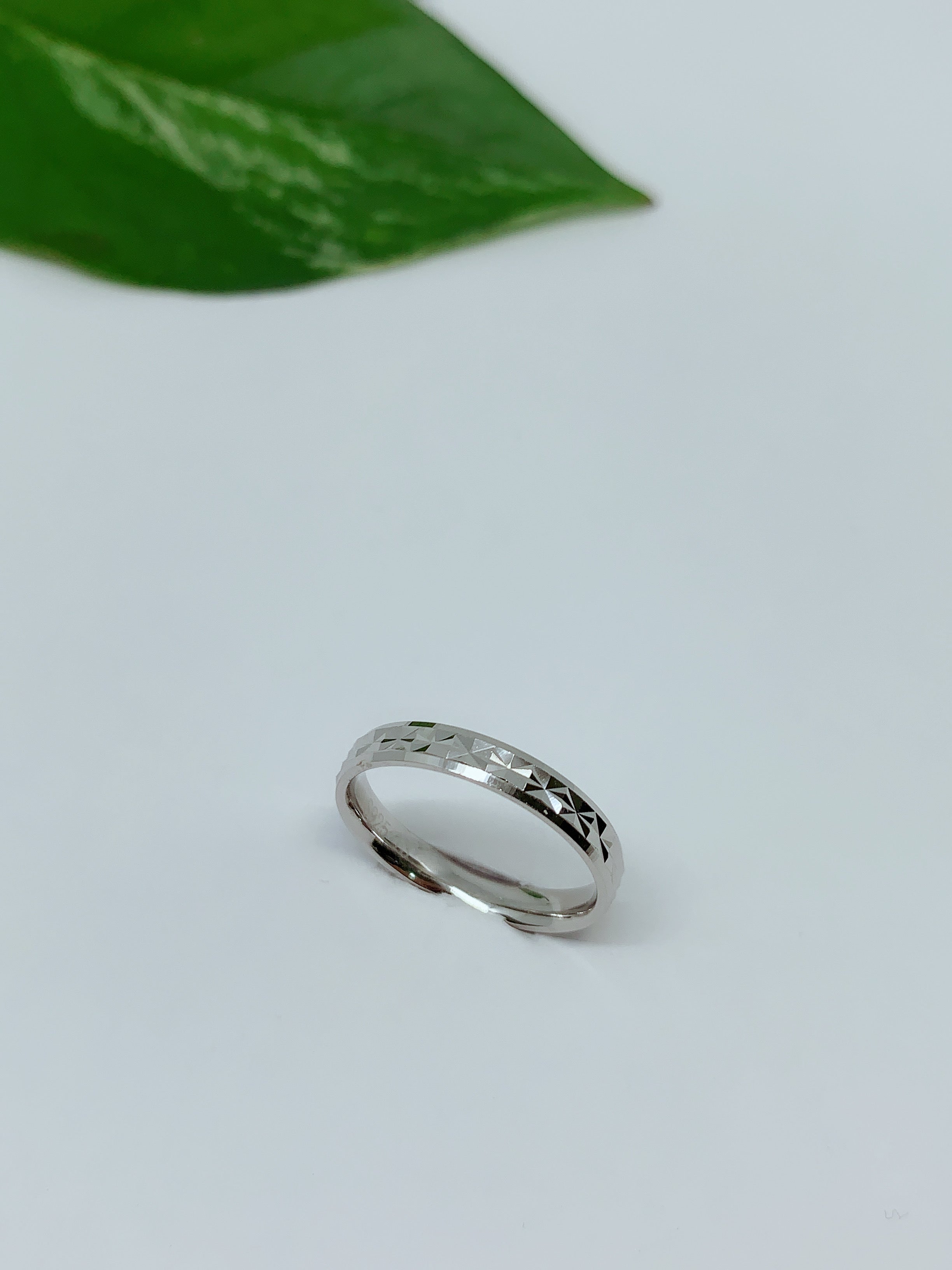 Sterling silver ring