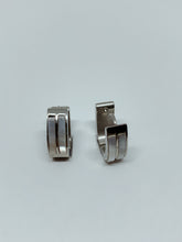 Load image into Gallery viewer, Stainless steel hinge earring
