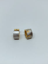 Load image into Gallery viewer, Stainless steel hinge earring
