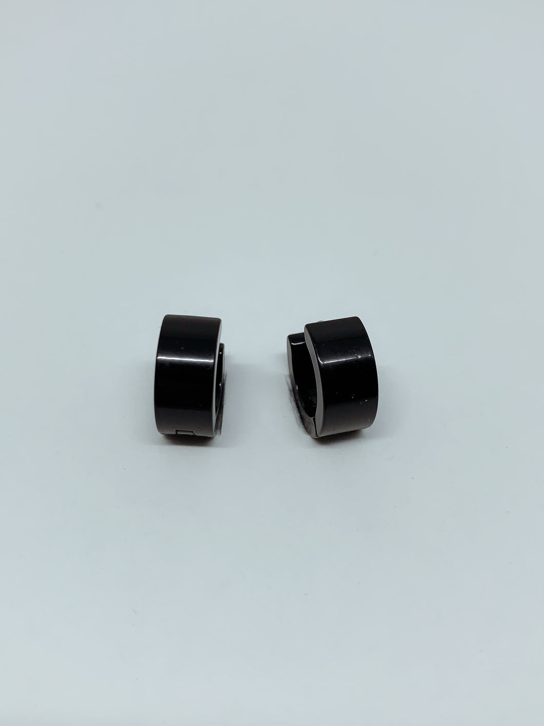 Stainless steel hinge earring