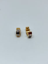 Load image into Gallery viewer, Stainless steel hinge earring
