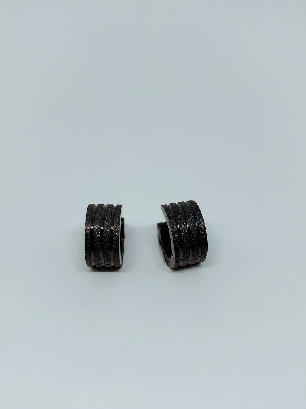 Stainless steel hinge earring