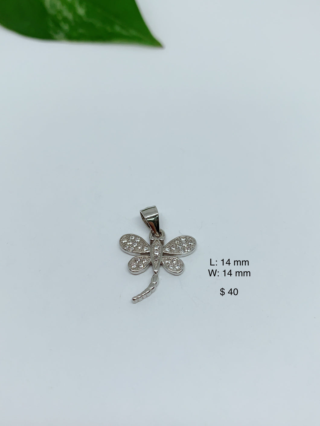 Sterling silver pendant