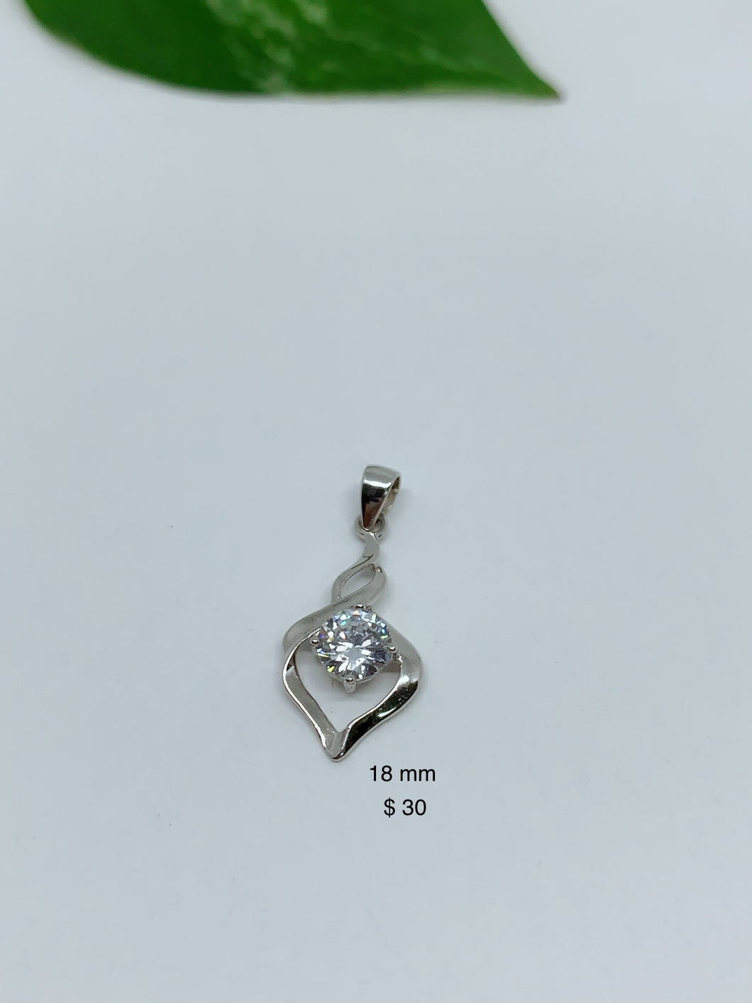 Sterling silver pendant