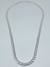 Load image into Gallery viewer, Cuban design sterling silver chain
