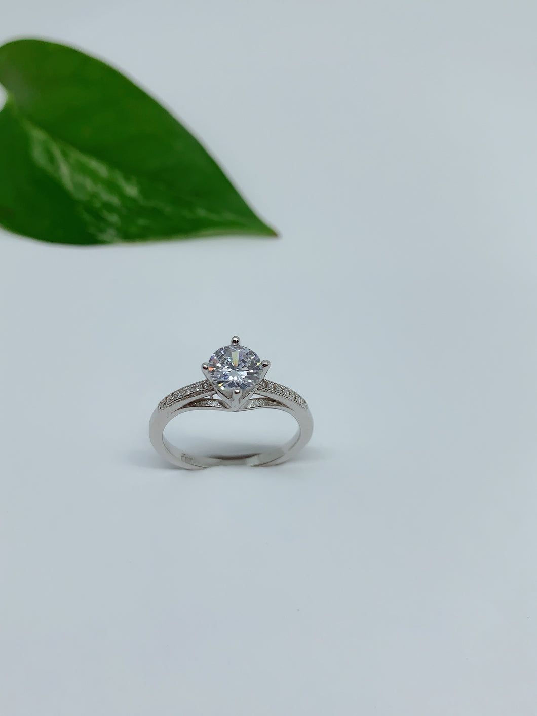 Sterling silver ring