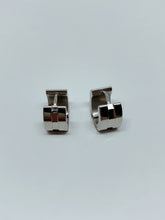 Load image into Gallery viewer, Stainless steel hinge earring
