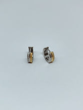 Load image into Gallery viewer, Stainless steel hinge earring
