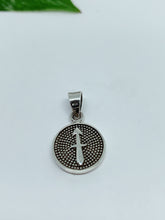 Load image into Gallery viewer, Sterling silver pendant zodiac sign
