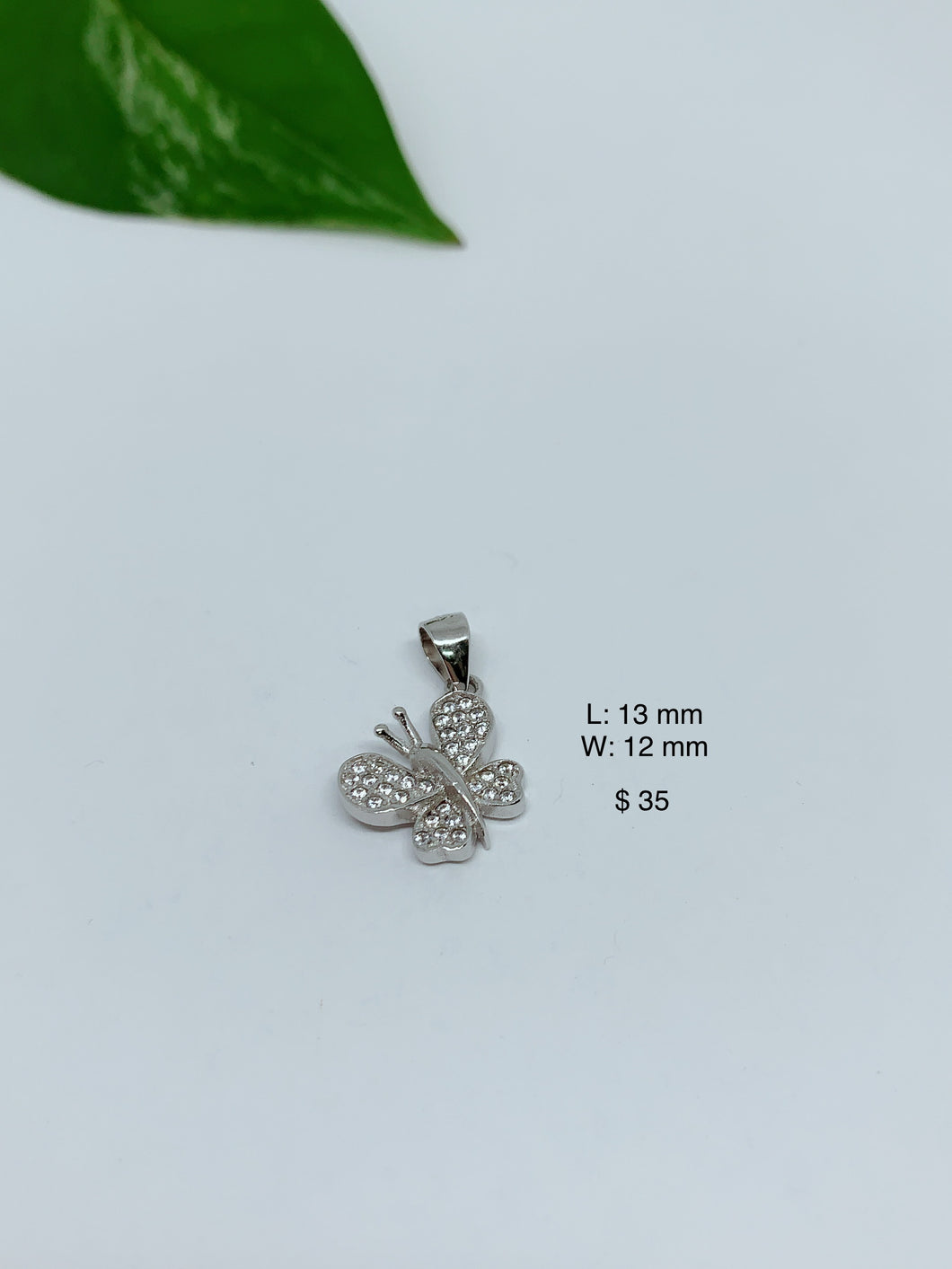 Sterling silver pendant