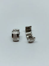 Load image into Gallery viewer, Stainless steel hinge earring
