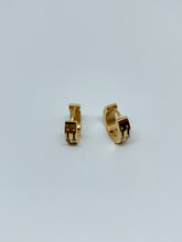 Load image into Gallery viewer, Stainless steel hinge earring
