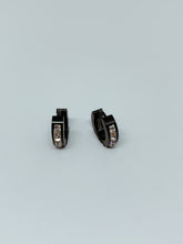 Load image into Gallery viewer, Stainless steel hinge earring
