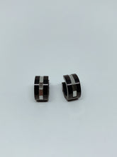 Load image into Gallery viewer, Stainless steel hinge earring
