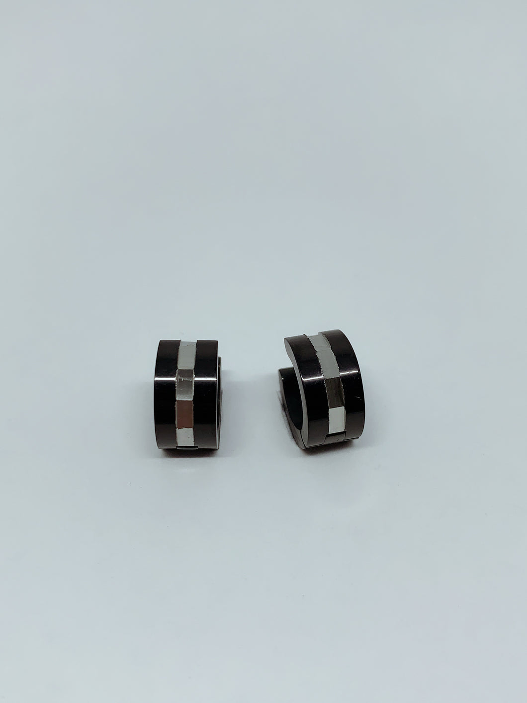 Stainless steel hinge earring