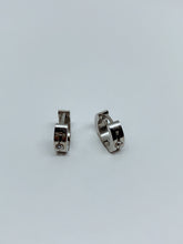 Load image into Gallery viewer, Stainless steel hinge earring
