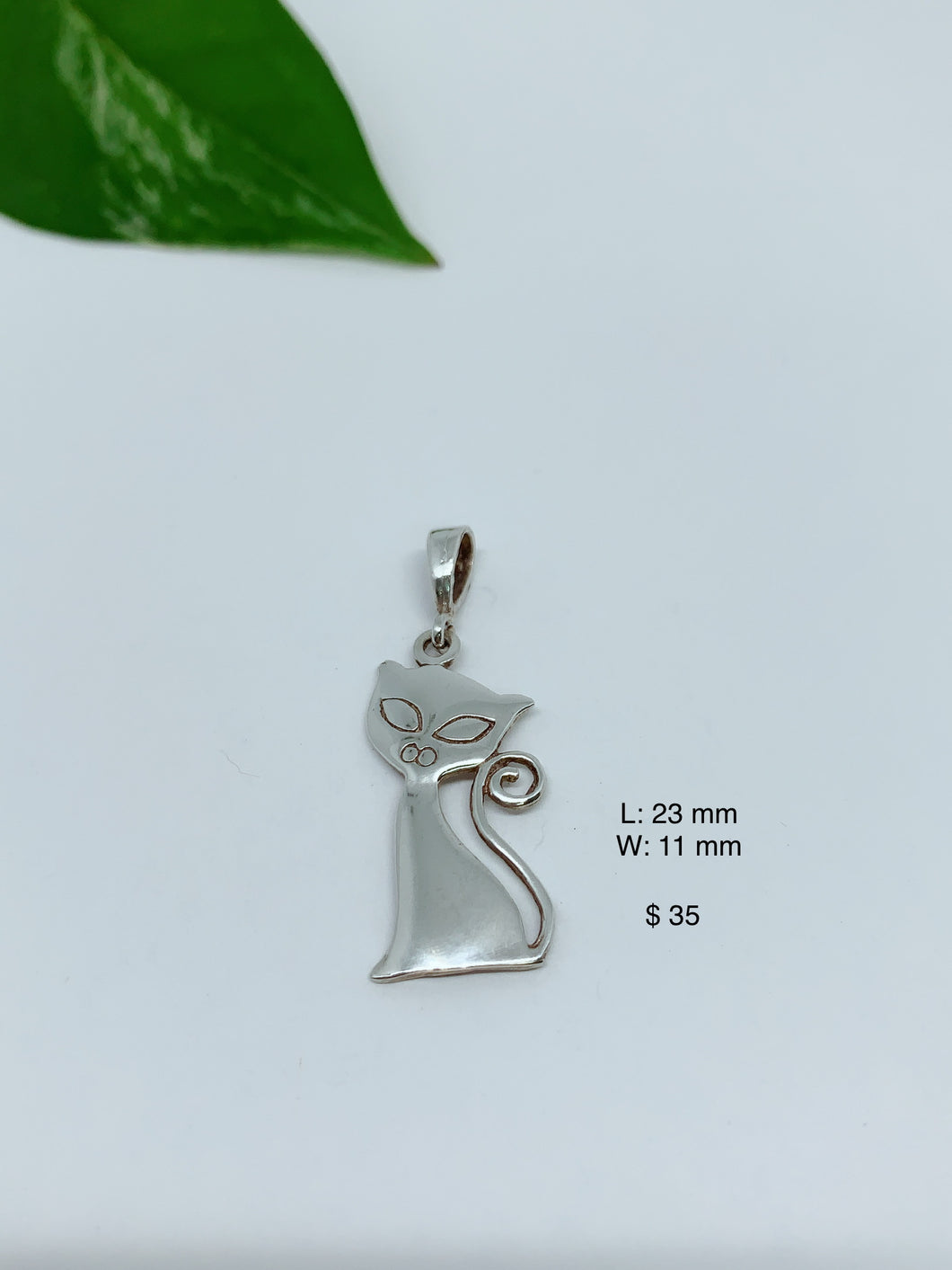 Sterling silver pendant