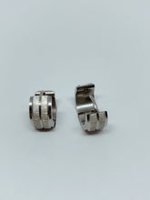 Load image into Gallery viewer, Stainless steel hinge earring
