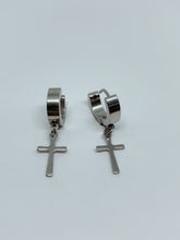 Load image into Gallery viewer, Stainless steel hinge earring
