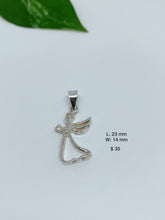 Load image into Gallery viewer, Sterling silver pendant
