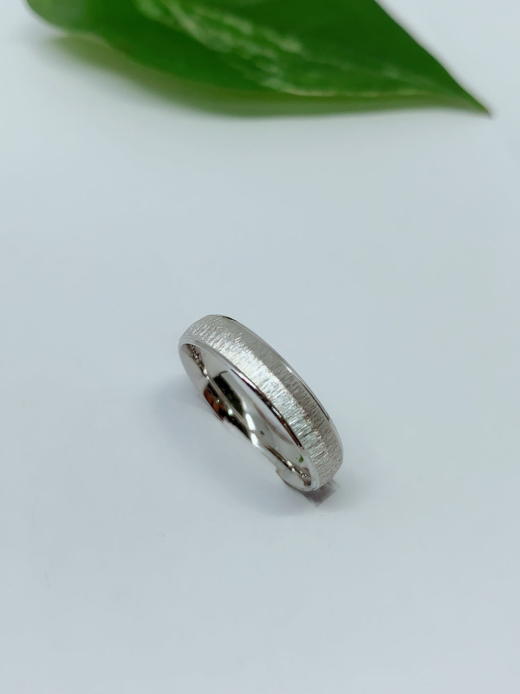 Sterling silver ring