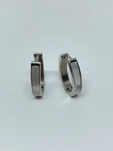 Load image into Gallery viewer, Stainless steel hinge earring
