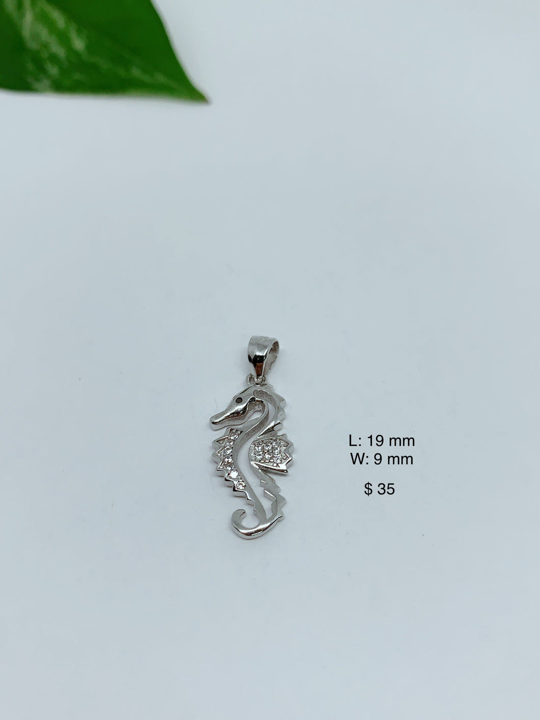 Sterling silver pendant