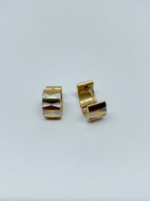 Load image into Gallery viewer, Stainless steel hinge earring
