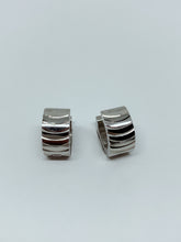 Load image into Gallery viewer, Stainless steel hinge earring
