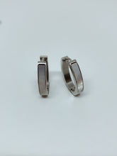 Load image into Gallery viewer, Stainless steel hinge earring
