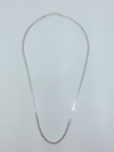 Load image into Gallery viewer, Cuban design sterling silver chain
