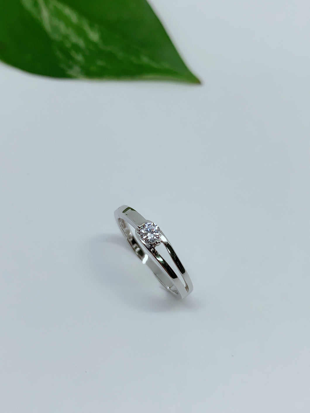 Sterling silver ring