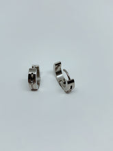 Load image into Gallery viewer, Stainless steel hinge earring
