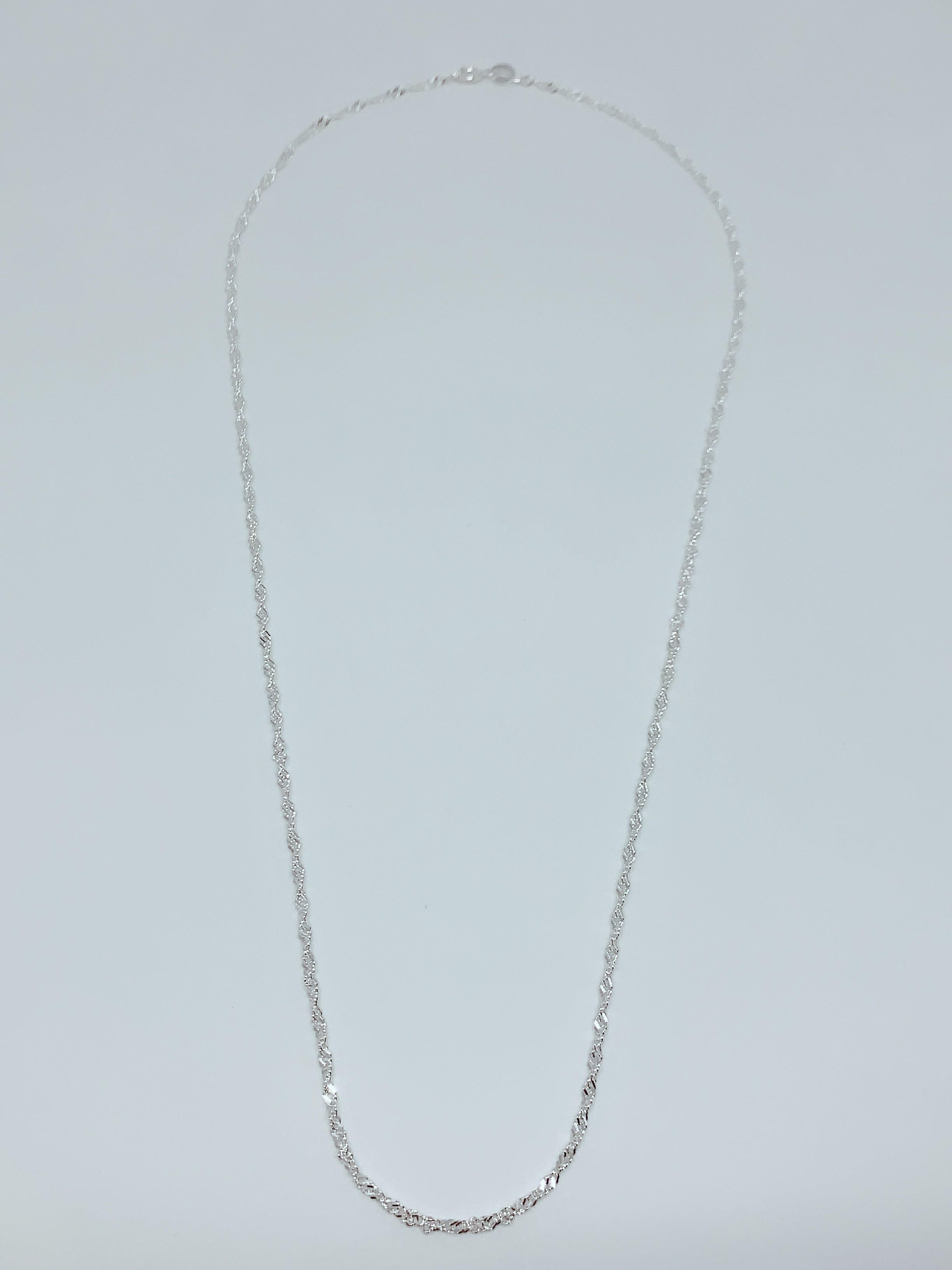 Sterling silver chain