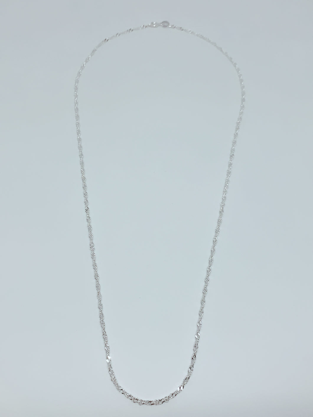 Sterling silver chain