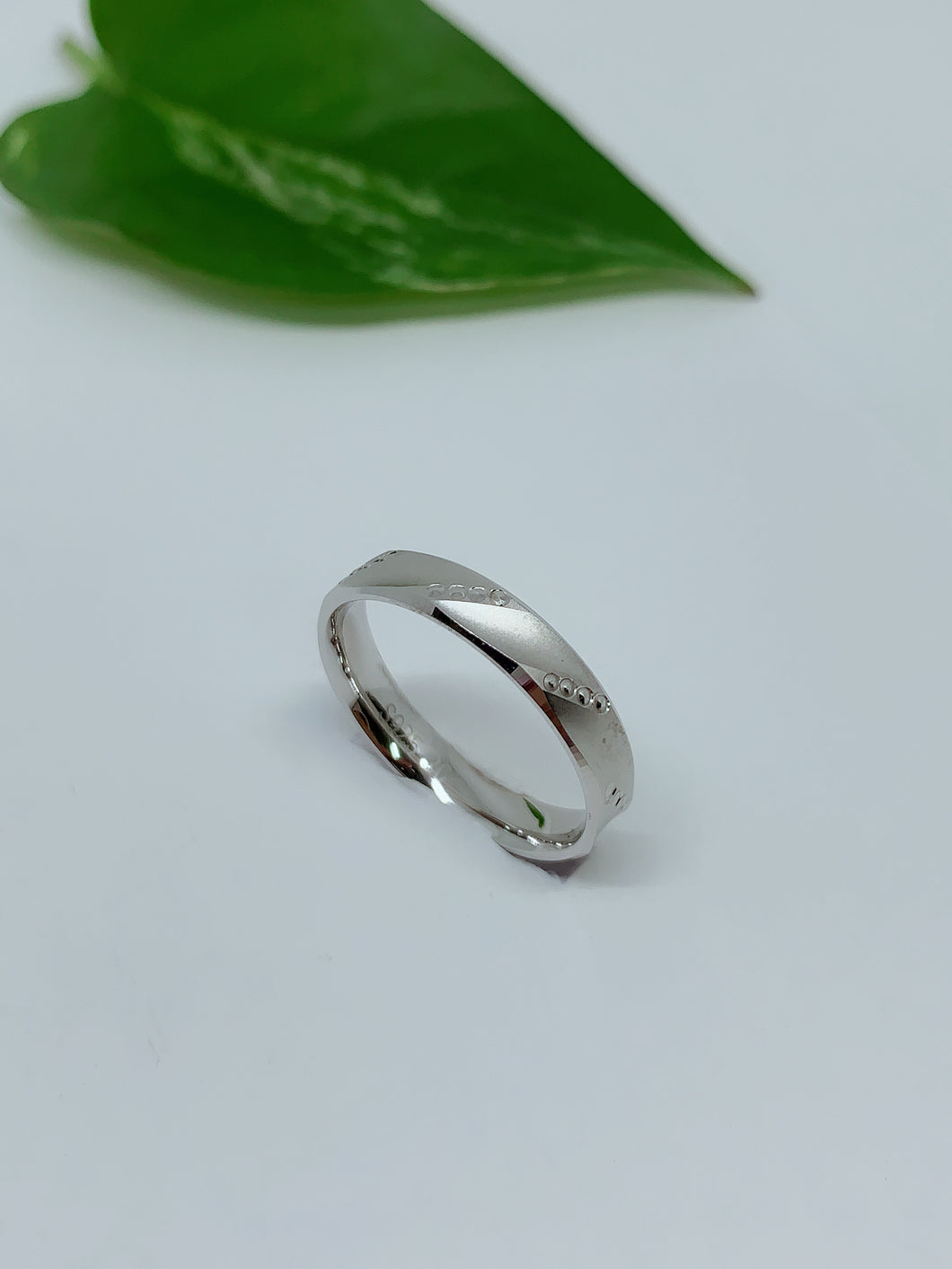 Sterling silver ring