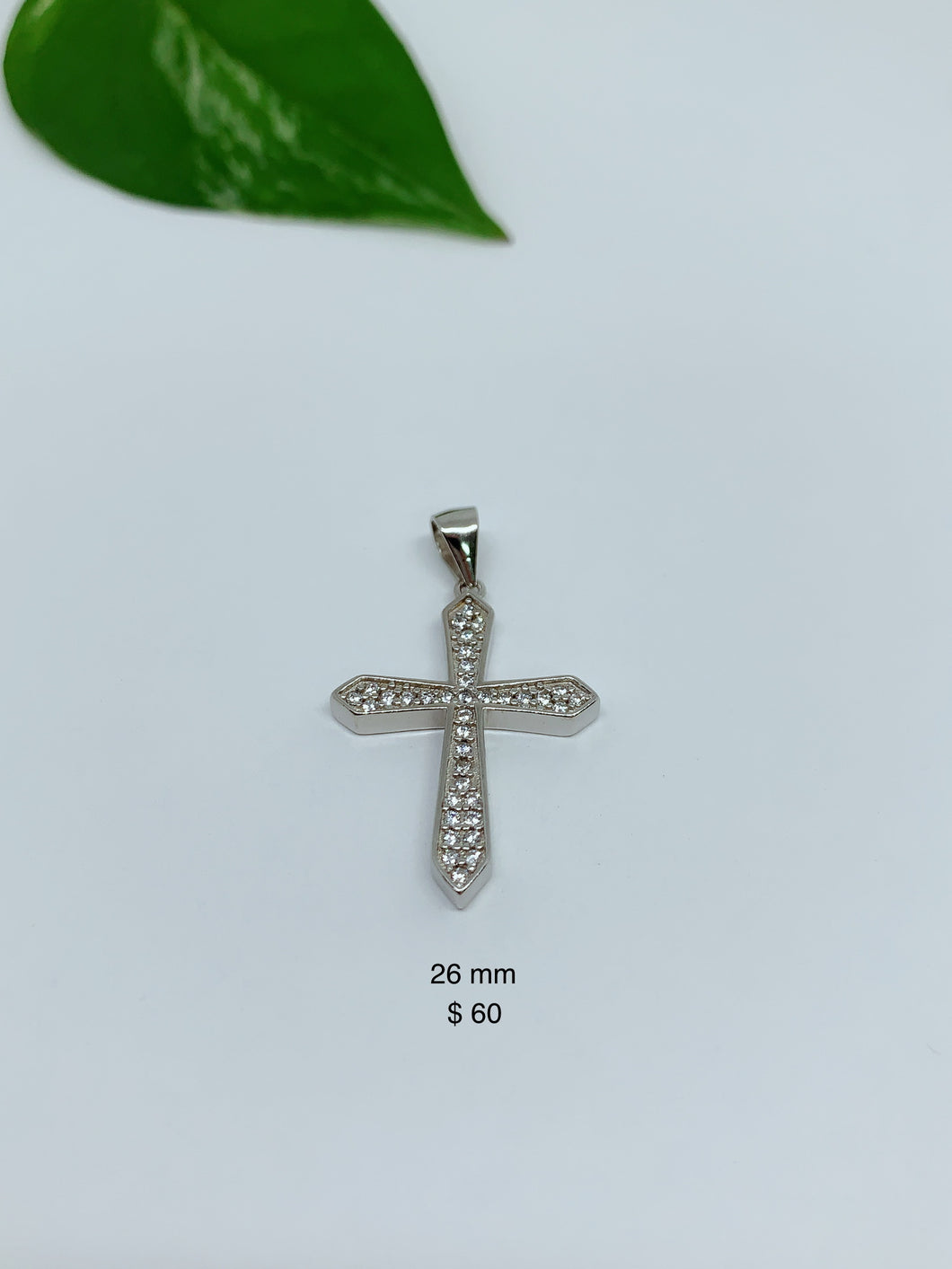 Sterling silver pendant