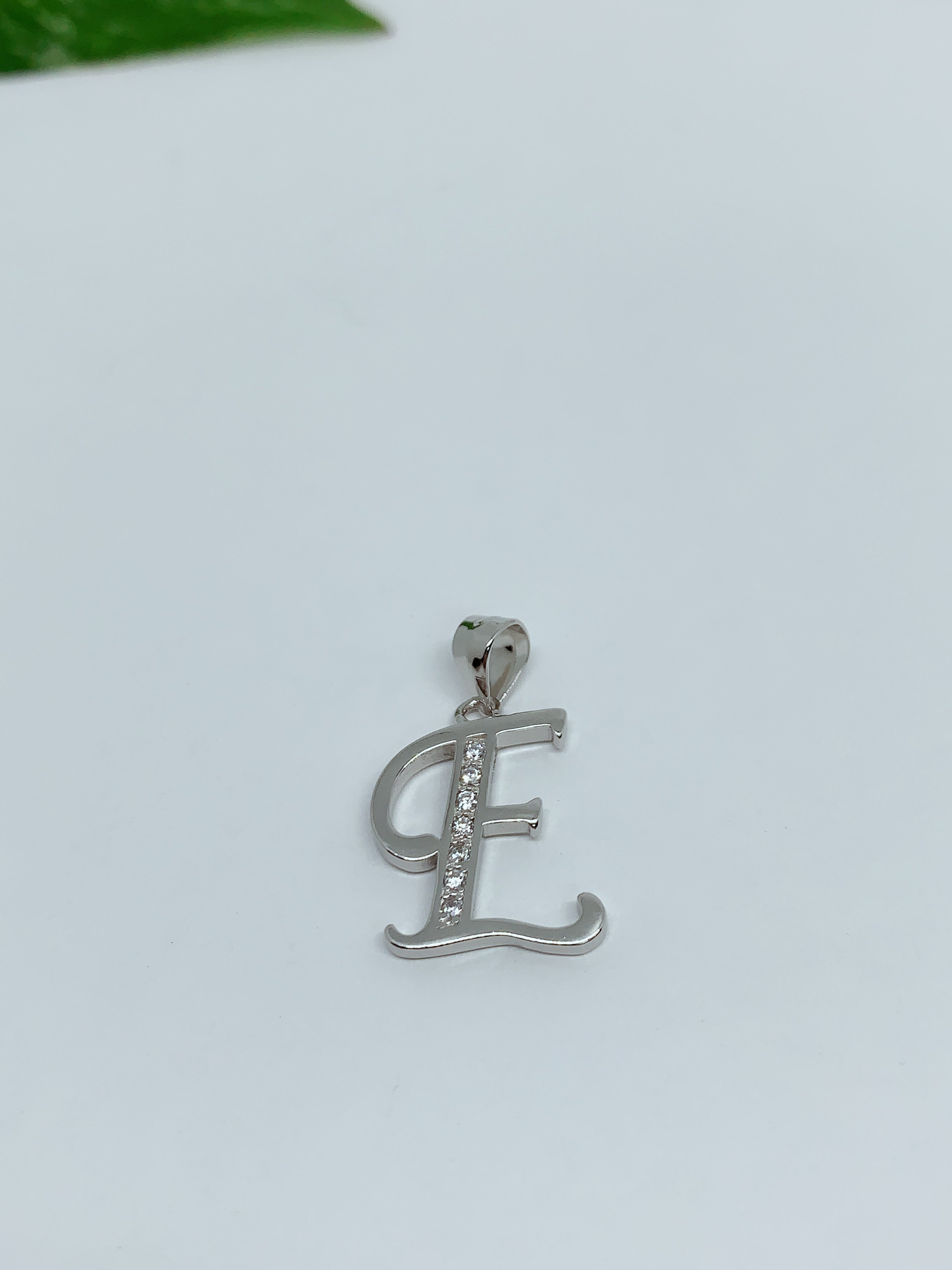 Sterling silver pendant