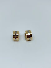 Load image into Gallery viewer, Stainless steel hinge earring
