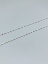 Load image into Gallery viewer, Sterling silver chain rope design
